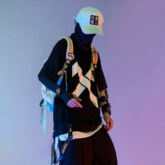 X Tee Tactical T-Shirts Short Sleeve Pullover Jersey Techwear Sweatshirt