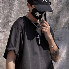 We love Street Logo Industry Style Streetwear Tee