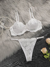 Women French Floral Lace lingerie