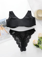 Women's Front-Buckle Lace Seamless Underwear