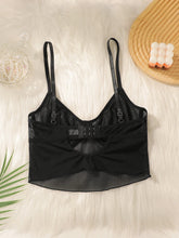 Women's Mesh Underwire Bra