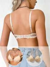Women's Push Up Thin Padded Bra