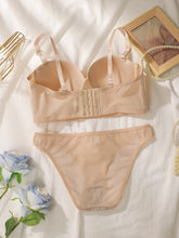 Women's Sexy Embroidered Underwear