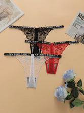 Women's Sexy Lace Floral Thong