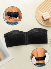 Women's Sexy Lace Strapless Bra