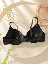 Women's Sexy Solid Color Sequin Bra