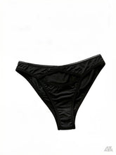 Women's Sexy black Hollow Out Thong