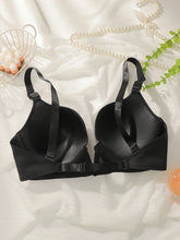 Women's Sexy plus Size Deep V Adjustable Strap Bra