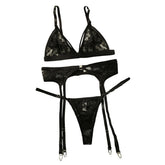 Women's Sheer See Through Lace Bralette