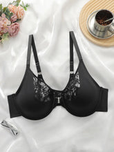 Women's front buckle lace plus size Underwear