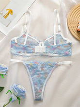 Women's lace sexy transparent lingerie