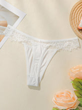 Women's low waisted lace Thong