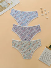 Women's multicolored sexy triangle Underwear