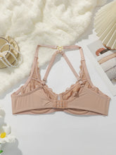 Women's neck hanging cross strap Bra
