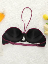 Women's neck hanging embroidered butterfly sexy lingerie