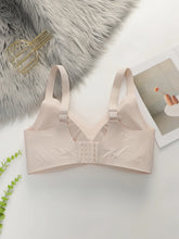 Women's plus Size Ice Silk Bra