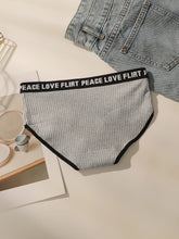 Women's pure cotton solid color Underwear