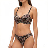 Women's sexy Set leopard print lingerie