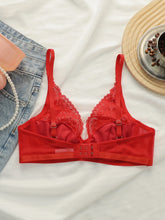 Women's sexy bright diamond Bra