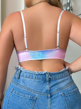 Women's sexy colored plus size Bra