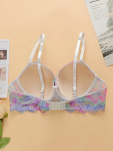 Women's sexy embroidered floral Underwear