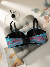 Women's sexy embroidered flower plus size Underwear