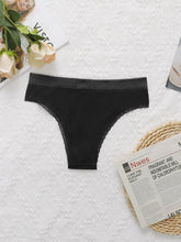 Women's sexy embroidered flower triangle Underwear