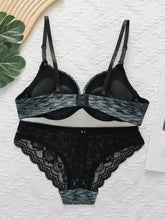 Women's sexy embroidered lace lingerie