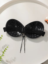 Women's sexy embroidered lace with back button