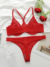 Women's sexy front buckle leopard print lingerie