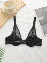 Women's sexy lace breathable Bra