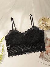Women's sexy lace plus size camisole Bra