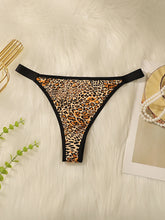Women's sexy leopard print Underwear