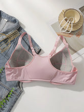 Women's sexy light front buckle plus size Underwear