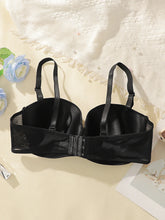 Women's sexy solid color lace plus size Bra