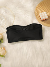 Women's sexy strapless front buckle Underwear