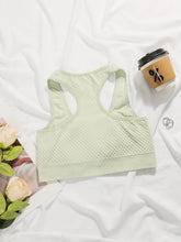 Women's solid color sports Bra