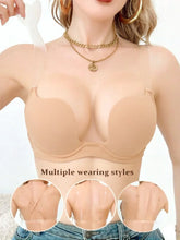 Women sexy gathering mango cup U-shaped back Underwear