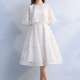 Lace A-Line Evening Dress (Various Designs)