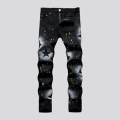 Y2k skinny jeans for men