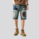 Y2k vintage men's jeans shorts
