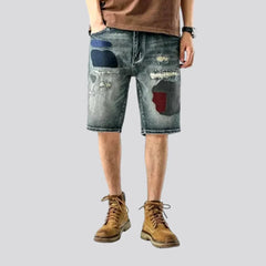 Y2k vintage men's jeans shorts