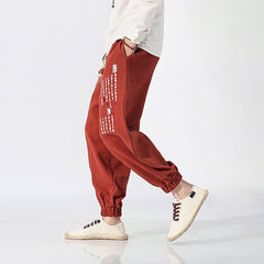 Yoiri V2 Pants Red Orange