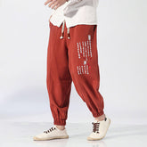 Yoiri V2 Pants Red Orange