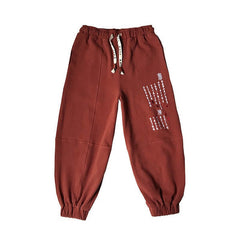 Yoiri V2 Pants Red Orange