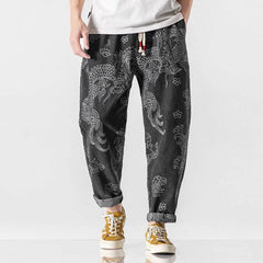 Yosashi Pants Black