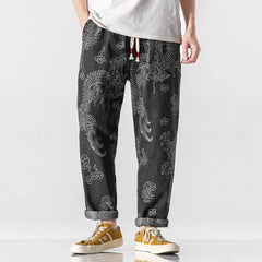 Yosashi Pants Black