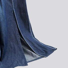 High-waist jean pants for ladies