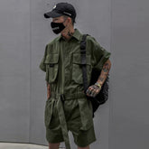 Multi-pocket Jumpsuit