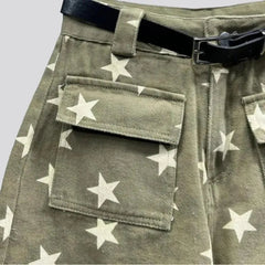 Straight jean skirt for women